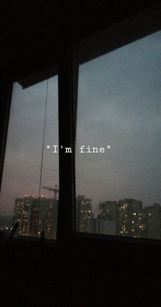 I M Fine Wallpaper Iphone - HD Wallpaper 