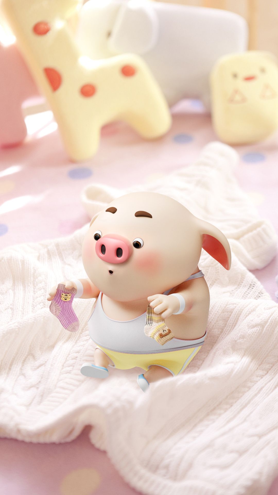 Baby Pigs - HD Wallpaper 