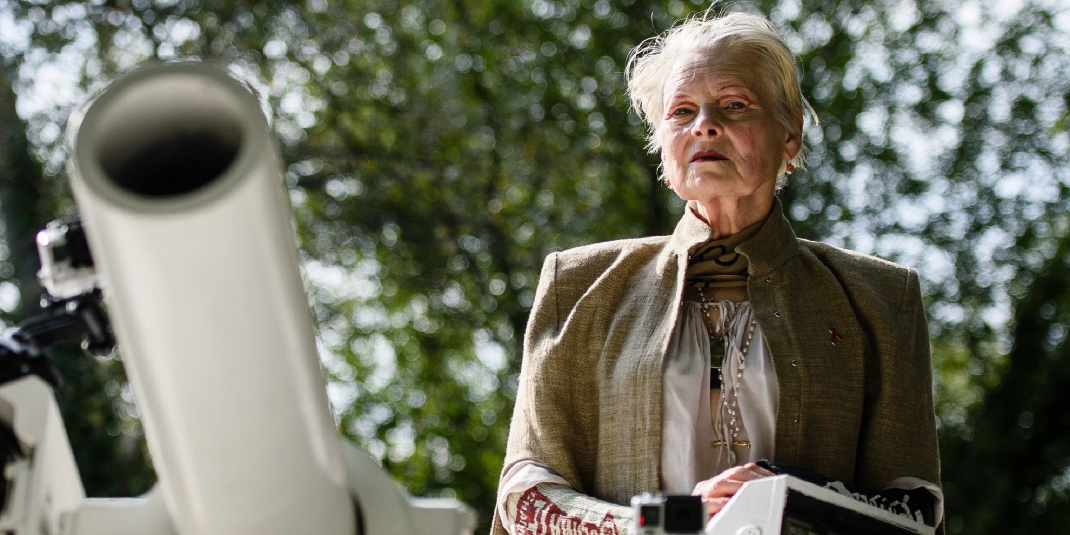 Vivienne Westwood David Cameron - HD Wallpaper 