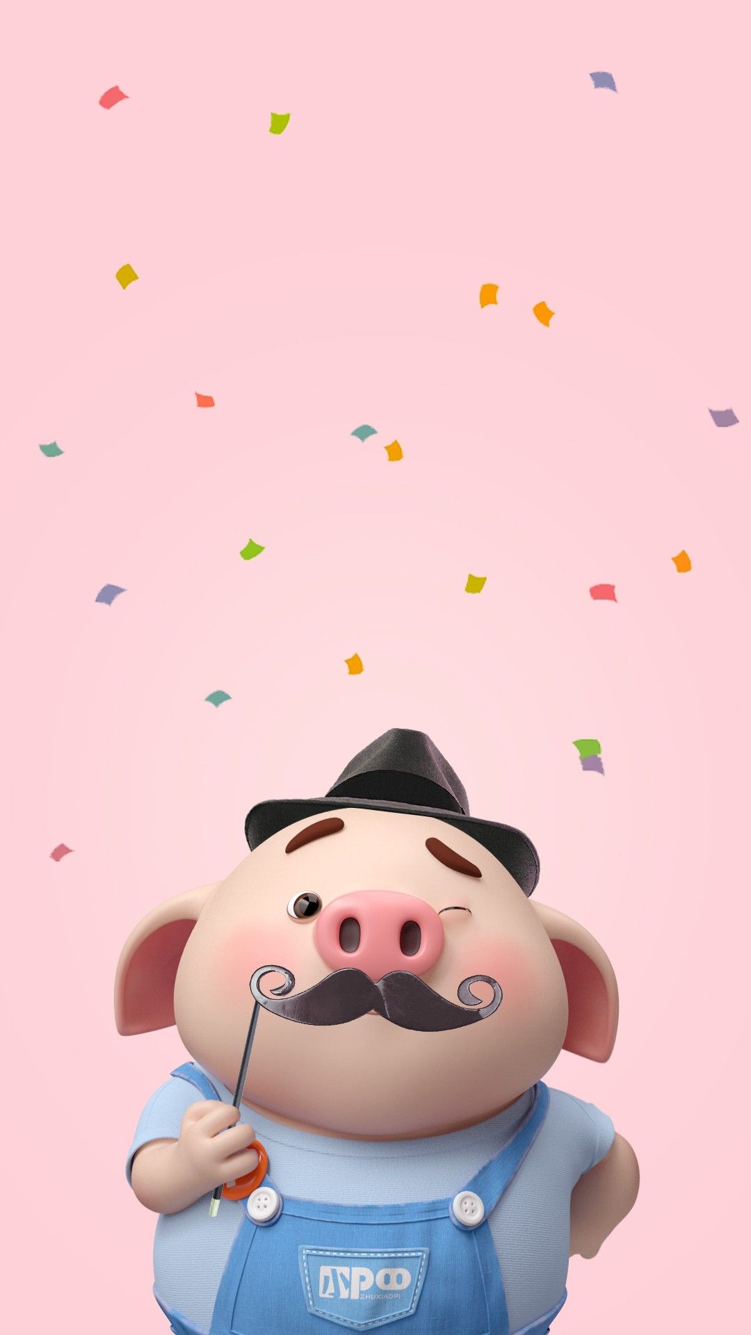 Hình Heo Chibi - HD Wallpaper 