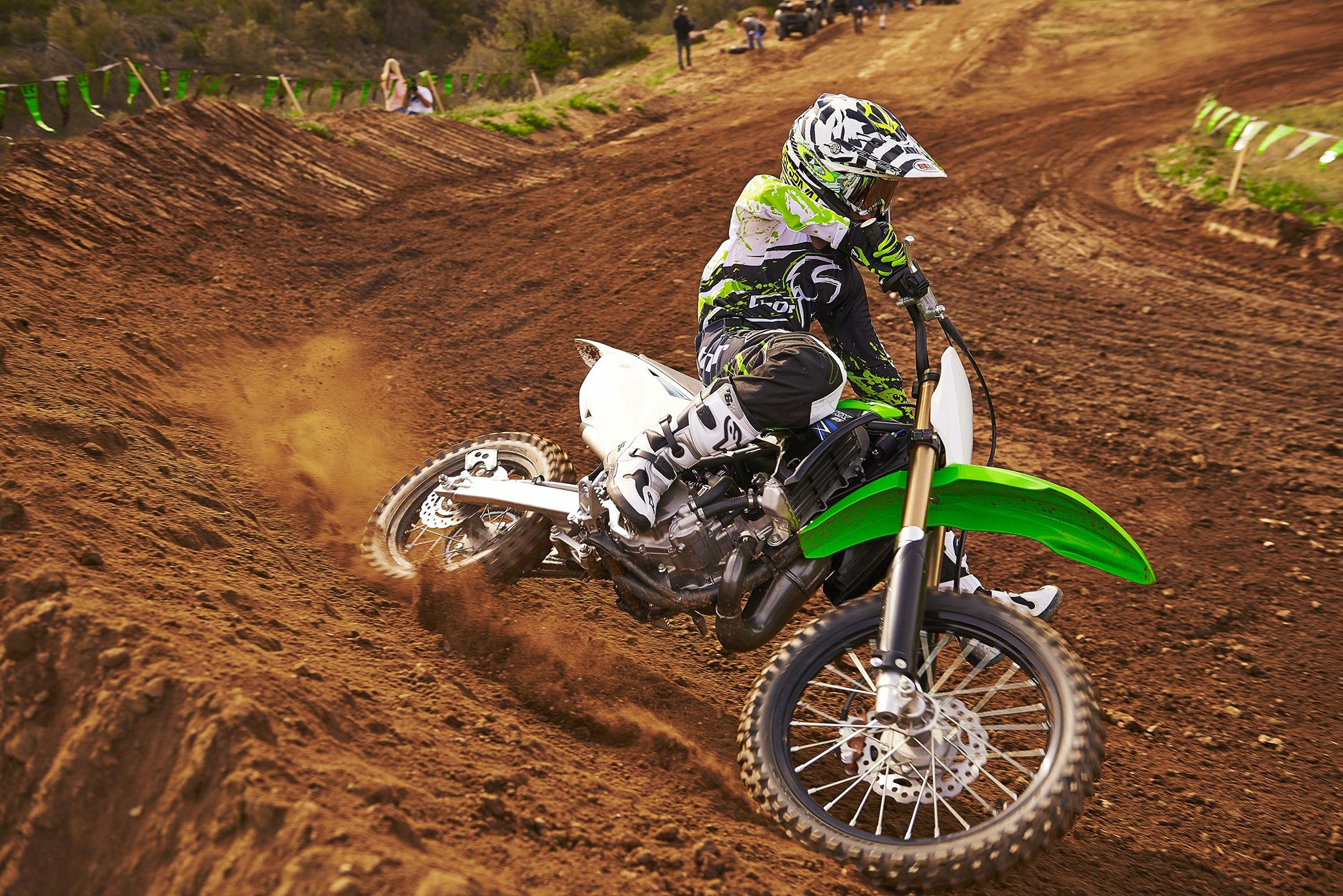 Dirt Bike Wallpaper Hd Wallpaper Dirt Bike Hd - Kawasaki Dirt Bike 85cc - HD Wallpaper 