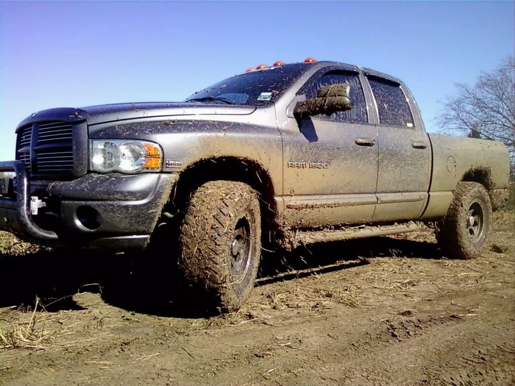 Ram Truck Muddy - HD Wallpaper 