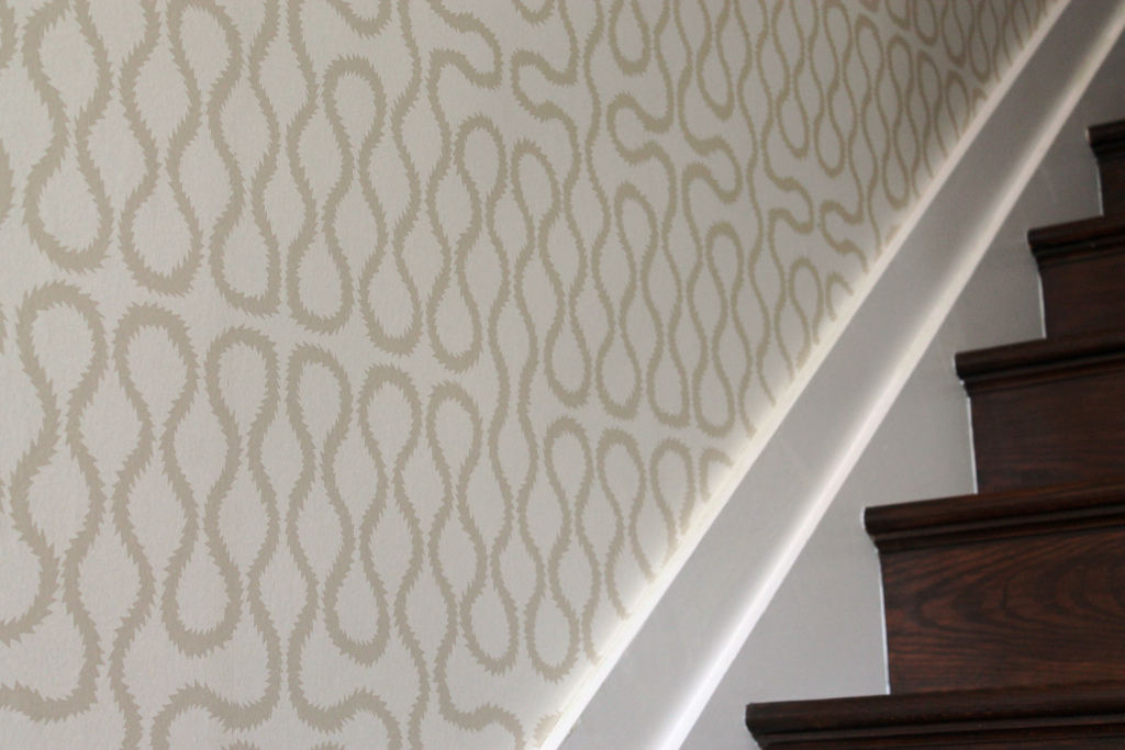 Download Vivienne Westwood Squiggle Wallpaper For Cole And Son Stairs
