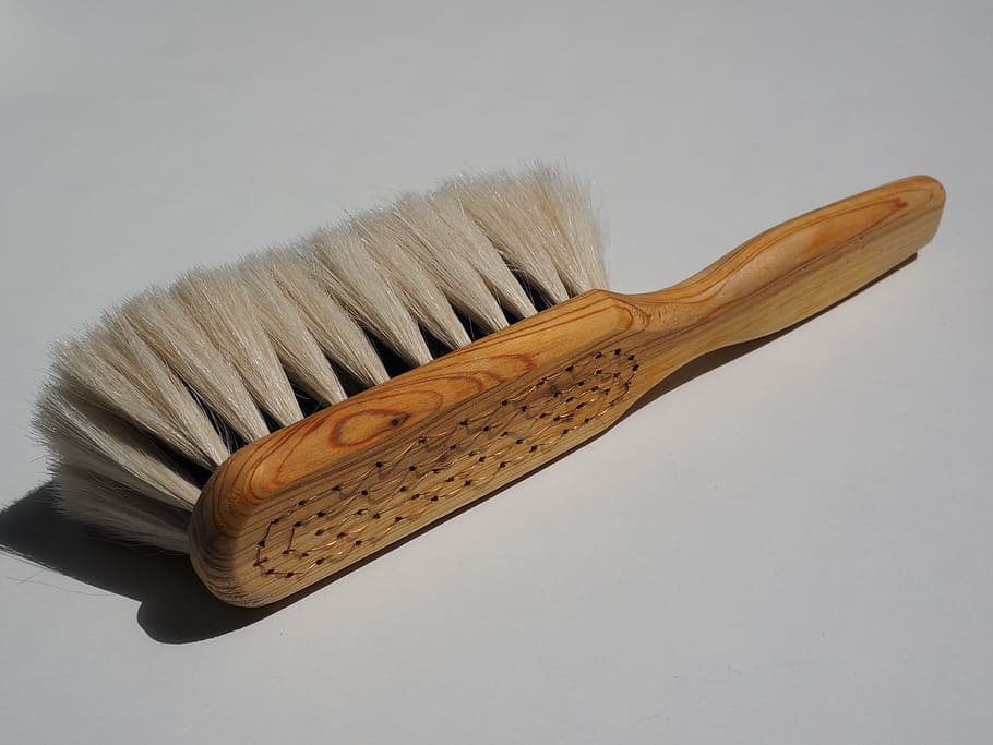 Brush, Goat Hair Brush, Clean, Wipe, Feather Duster, - Escova Para Limpar Cabelo - HD Wallpaper 