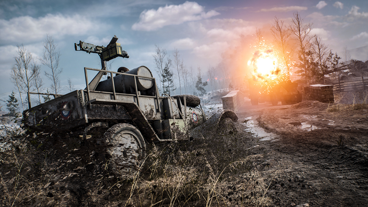Battlefield 1 Vehicle - HD Wallpaper 