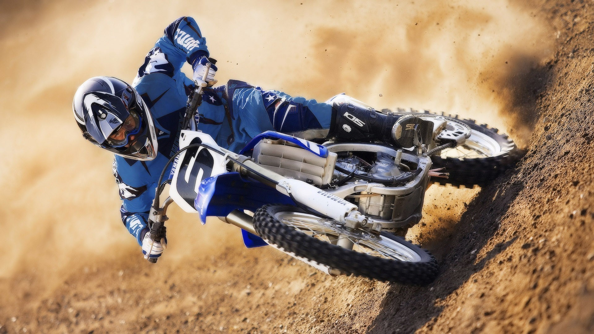 Motocross43 - HD Wallpaper 