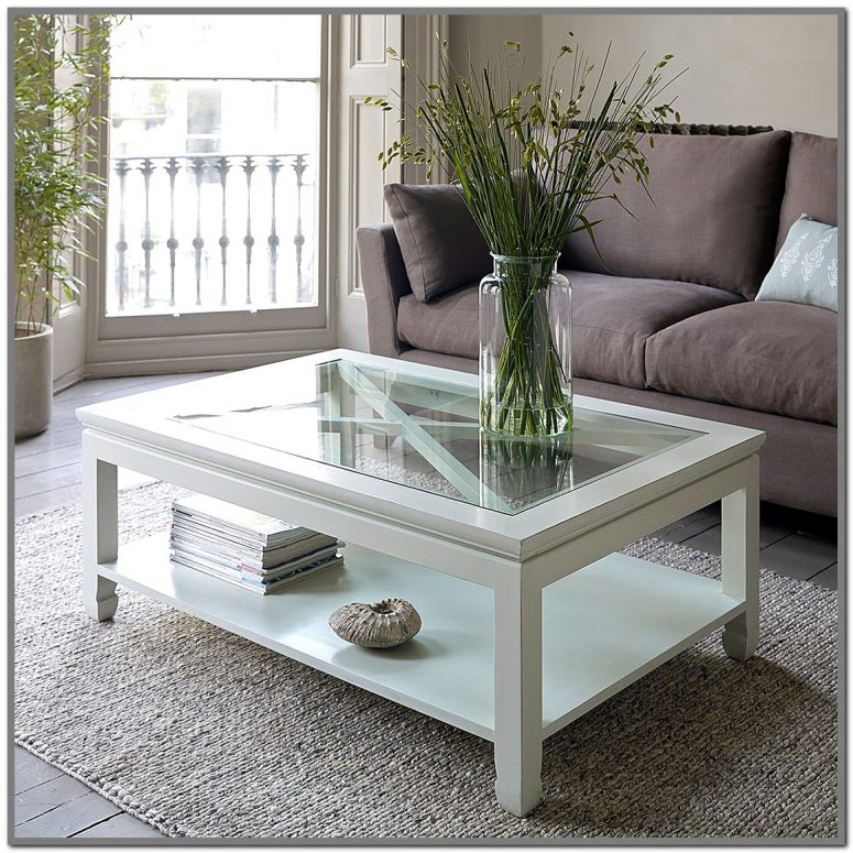 White Washed Wood Coffee Table - White And Glass Coffee Tables - HD Wallpaper 