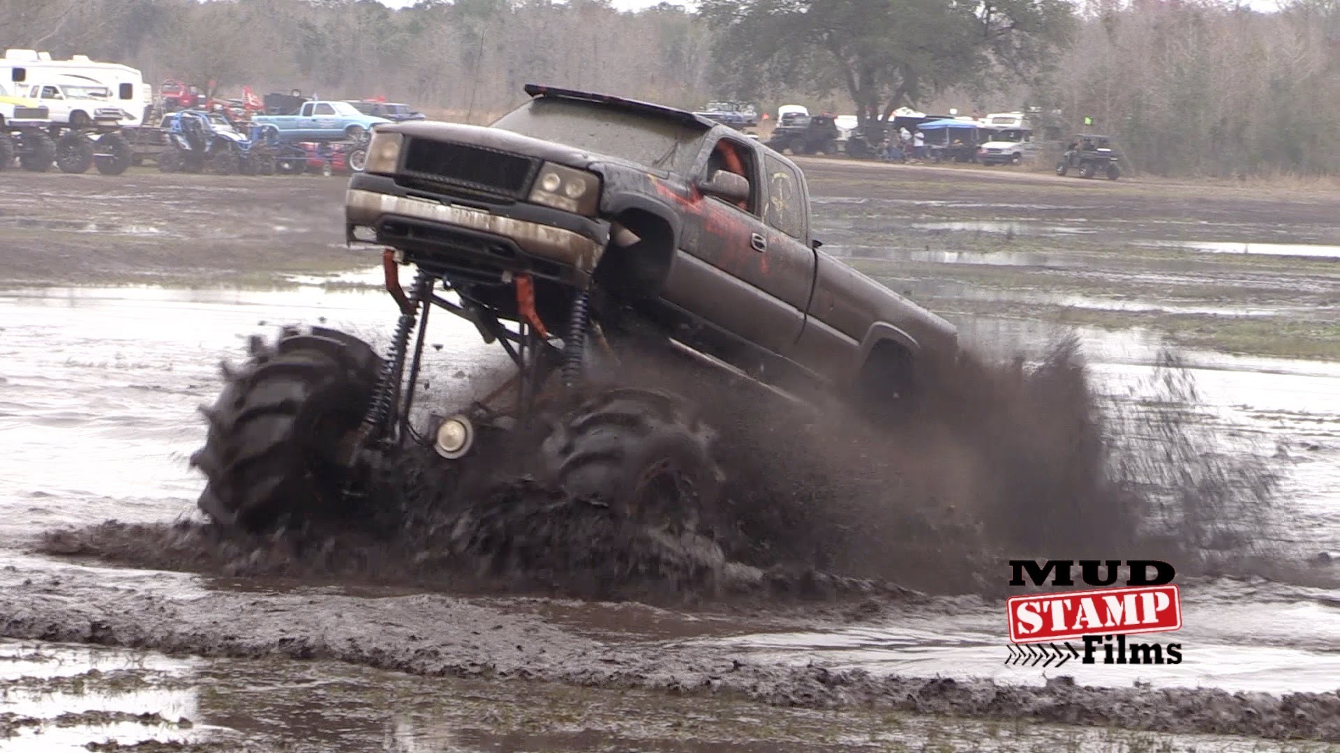 1920x1080, Mud Truck Called Big Guns With 2600 Hp Romps - Mud Truck - HD Wallpaper 