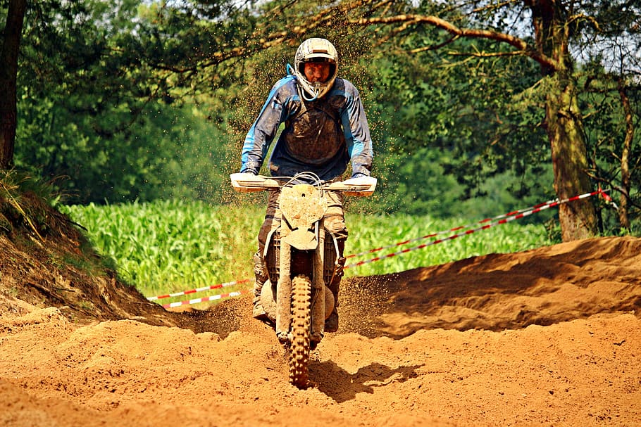 Motocross, Motorcycle, Dirtbike, Enduro, Athletes, - Motorcycle - HD Wallpaper 