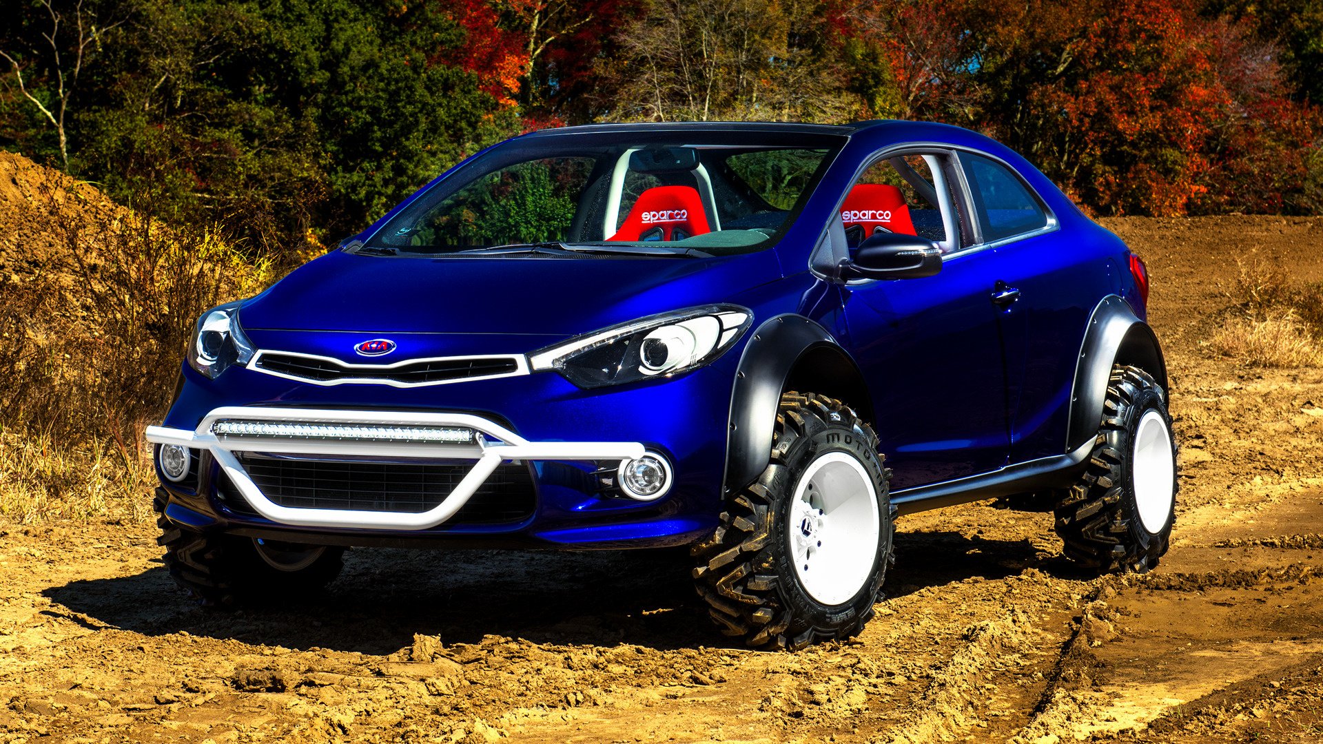 Kia Forte Off Road - HD Wallpaper 