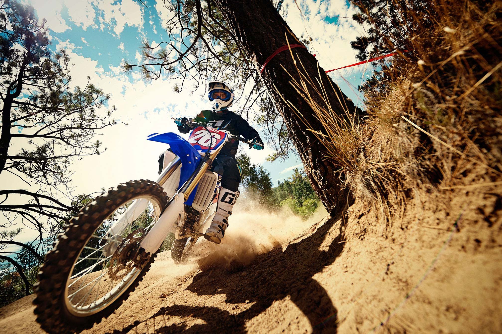 Yamaha Wallpaper Motocross - HD Wallpaper 