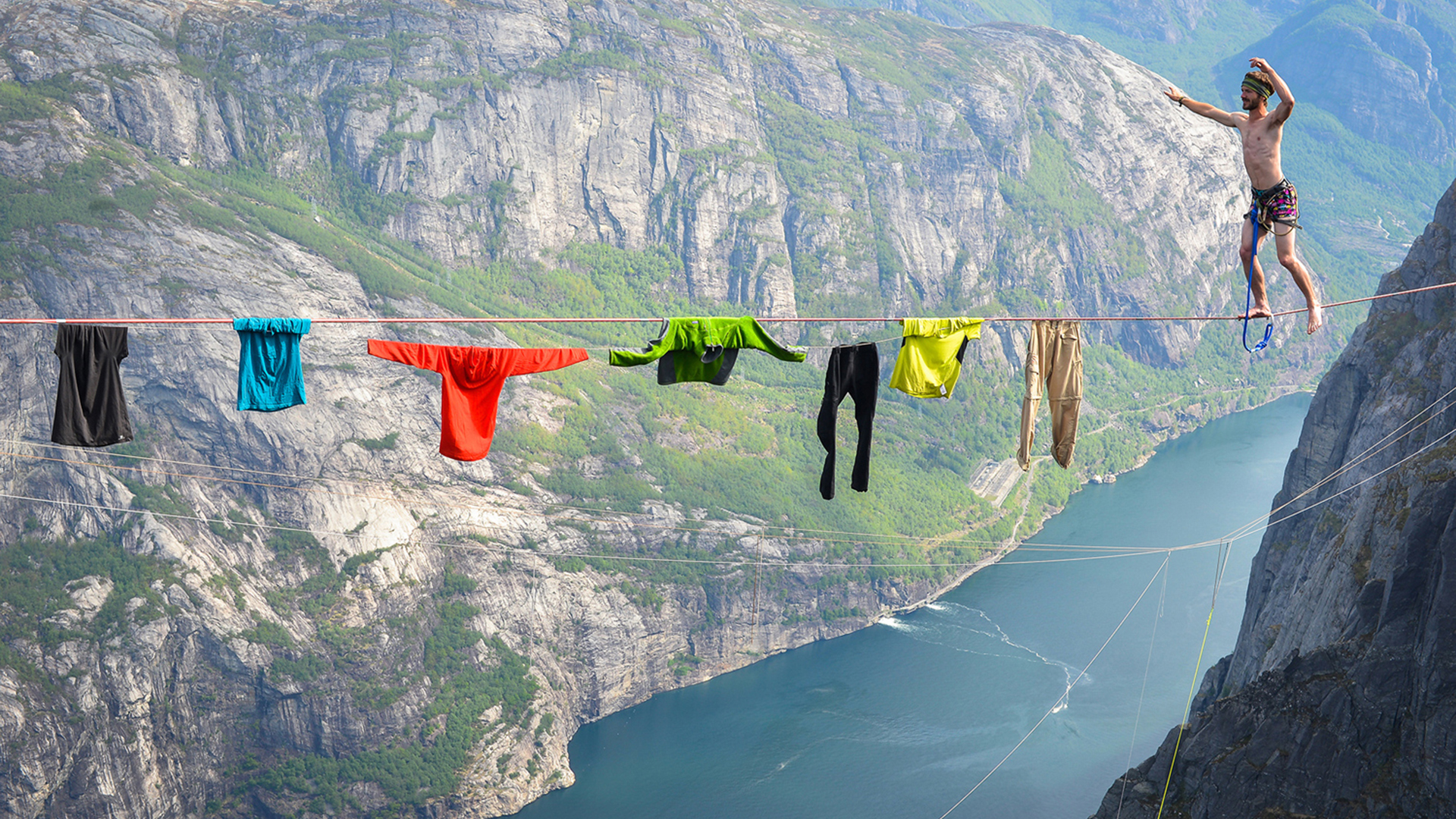 Kjerag - HD Wallpaper 