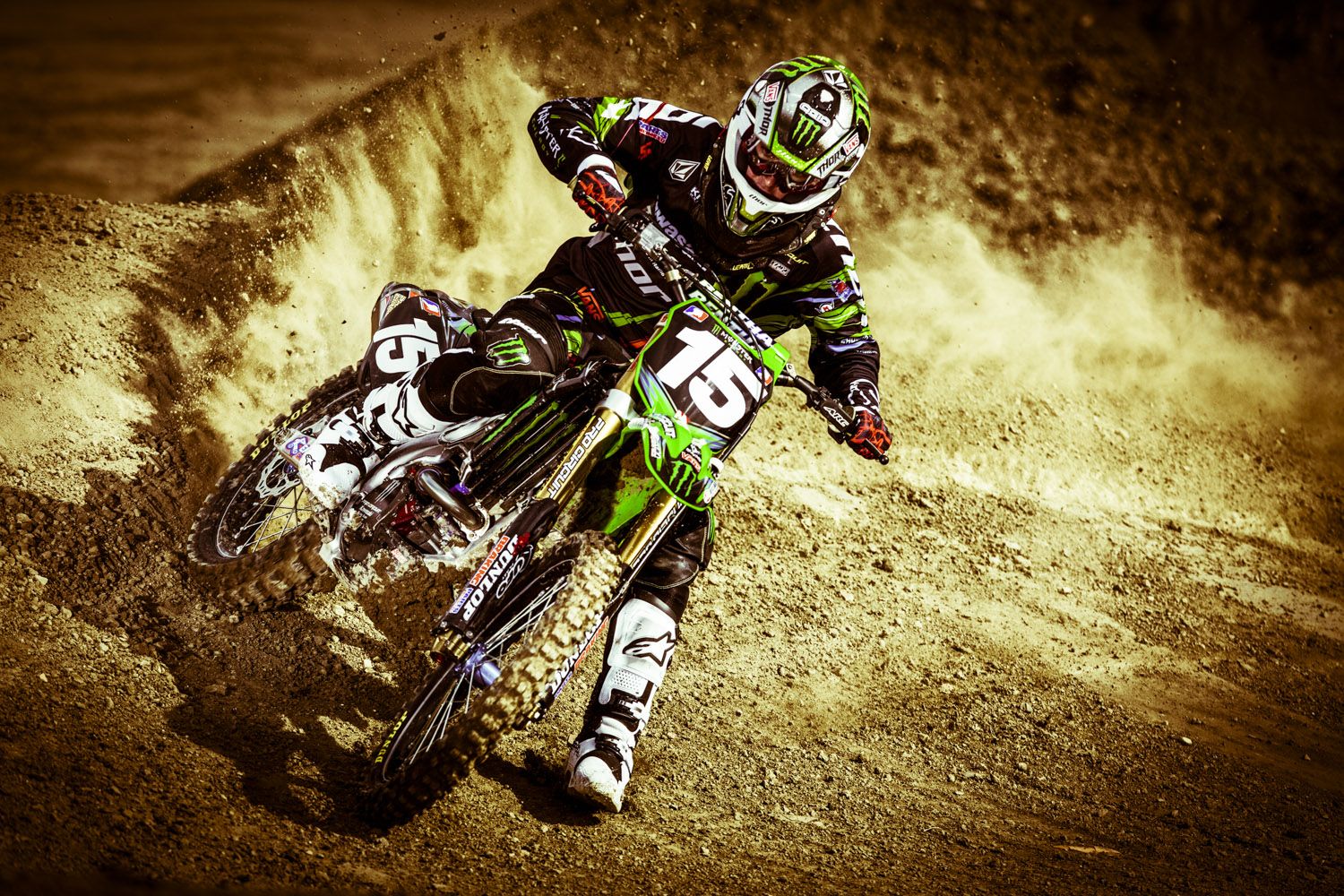 Monster Energy Supercross Wallpaper Monster Energy Dirt Bike Backgrounds 1500x1000 Wallpaper Teahub Io