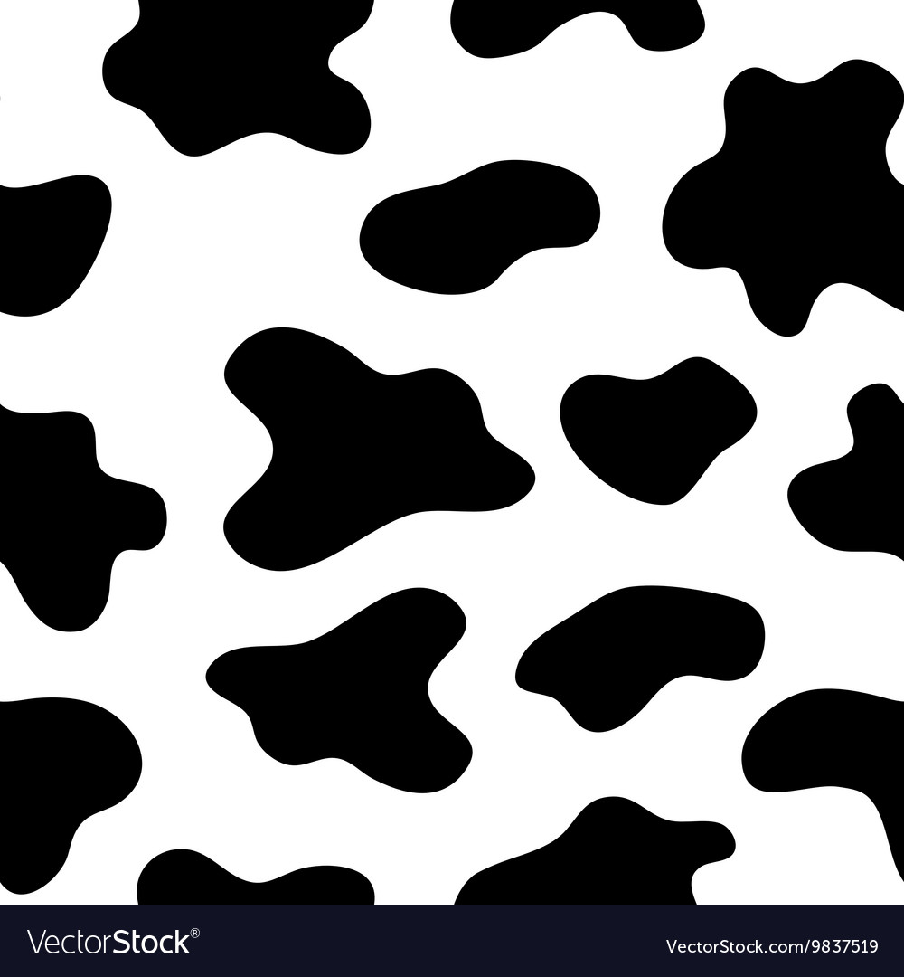 Cow Spots Pattern - HD Wallpaper 