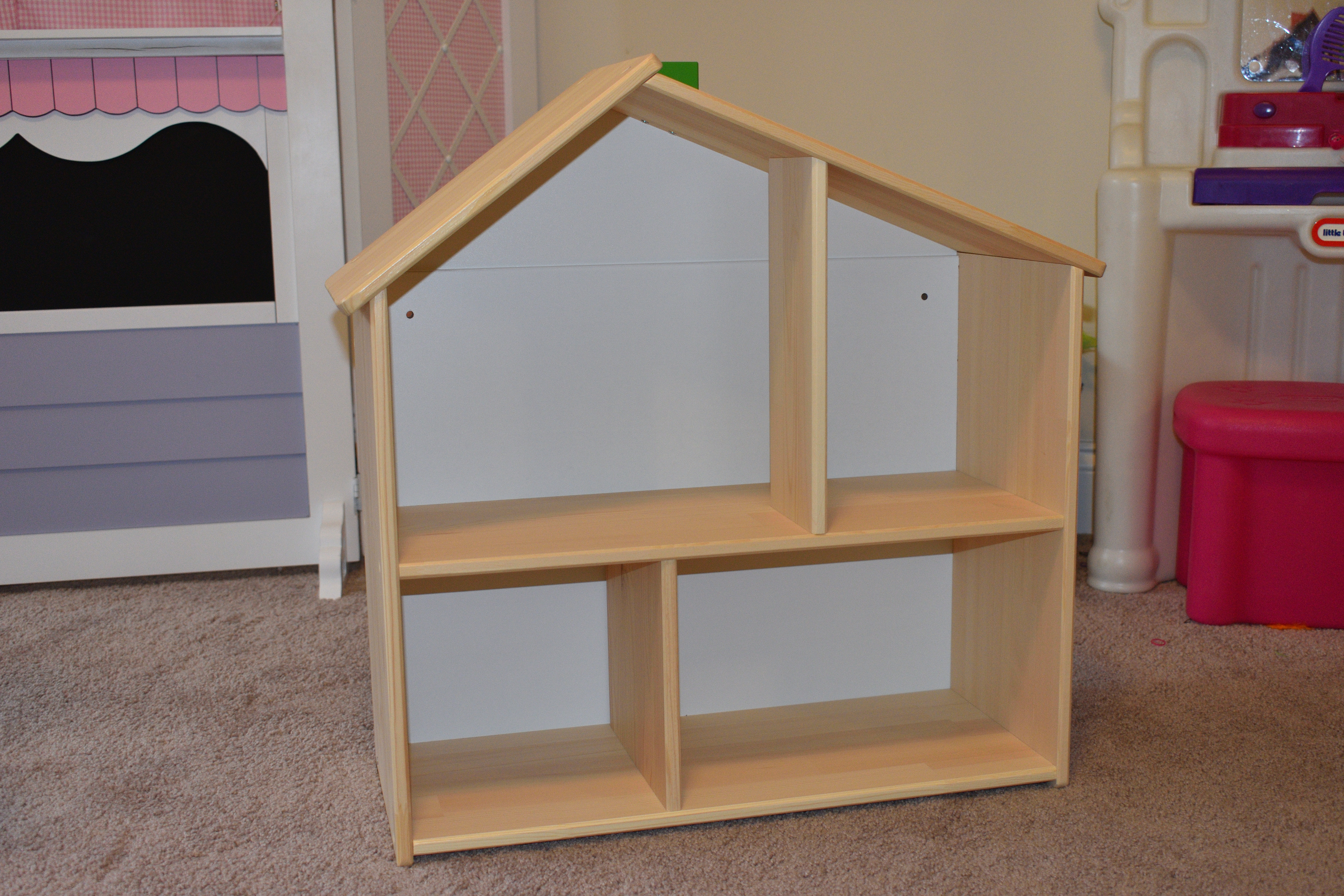ikea dollhouse makeover