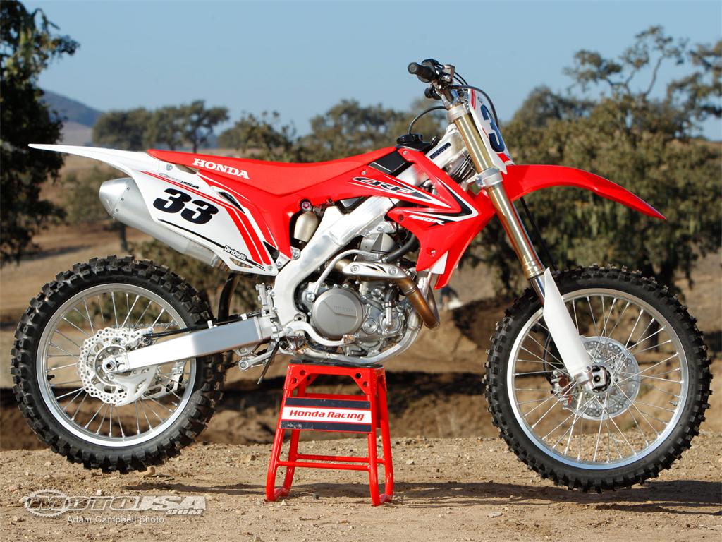Motorbikes Honda Dirt Bikes - HD Wallpaper 