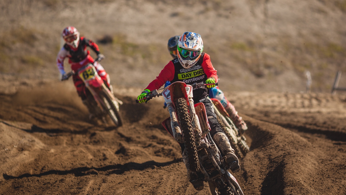 Wallpaper Dirt Bike, Motorcycle, Dirt, Racing - Dirt Bike Wallpaper 4k - HD Wallpaper 