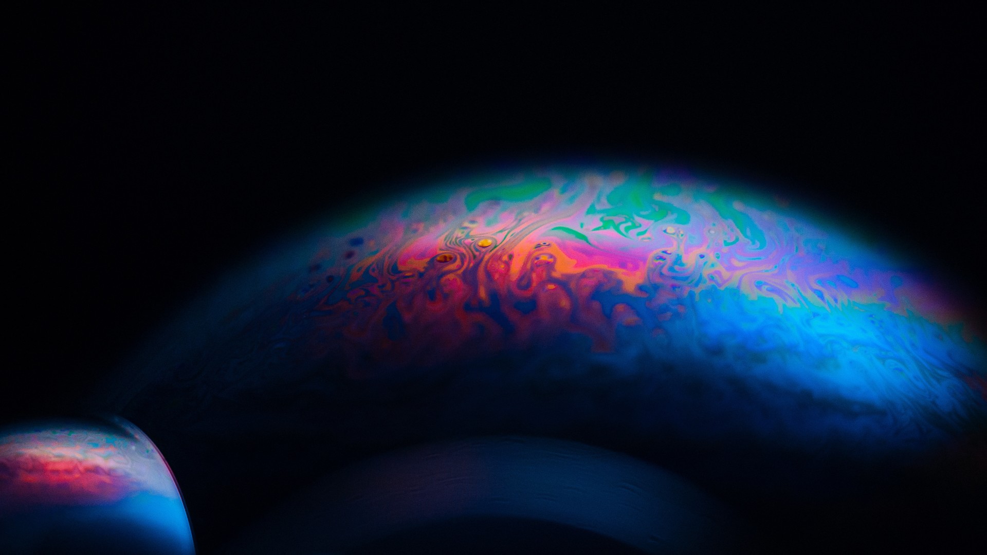 Soap Bubble Surface 4k - HD Wallpaper 