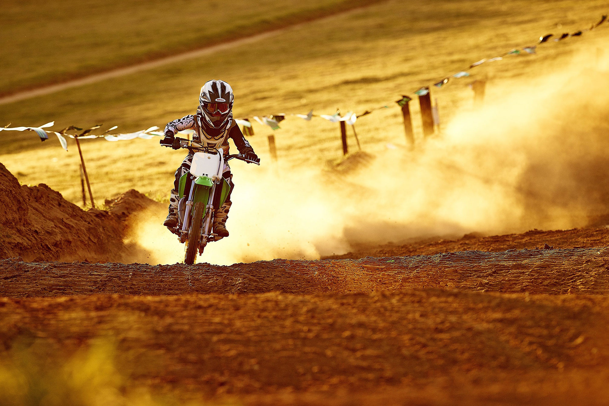 Kawasaki Kx65 - HD Wallpaper 