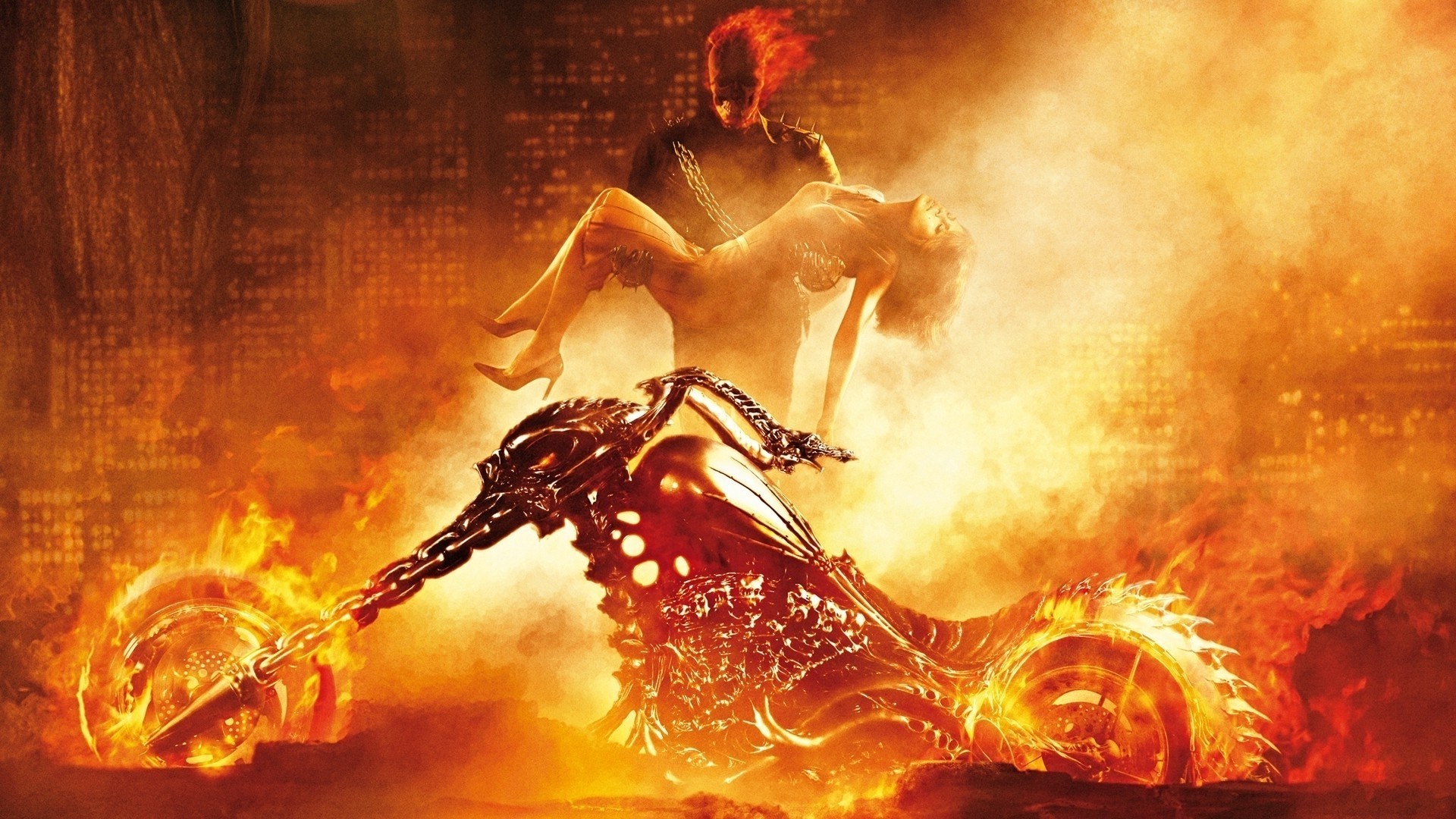 Ghost Rider Hd Wallpaper For Pc - HD Wallpaper 