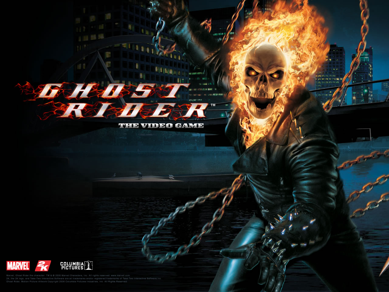 Ghost Rider - Ghost Rider 3 - HD Wallpaper 