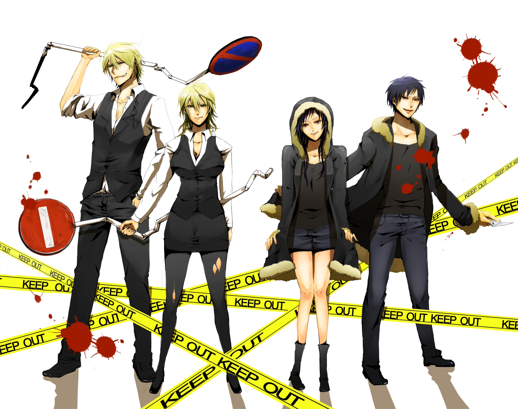 Drrr Wallpaper - HD Wallpaper 