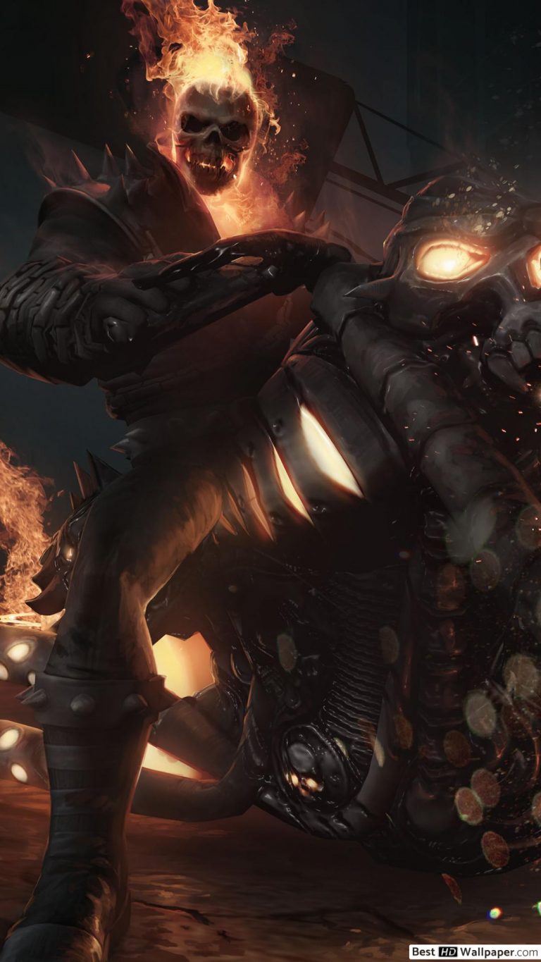 Ghost Rider Wallpaper - Ghost Rider - HD Wallpaper 