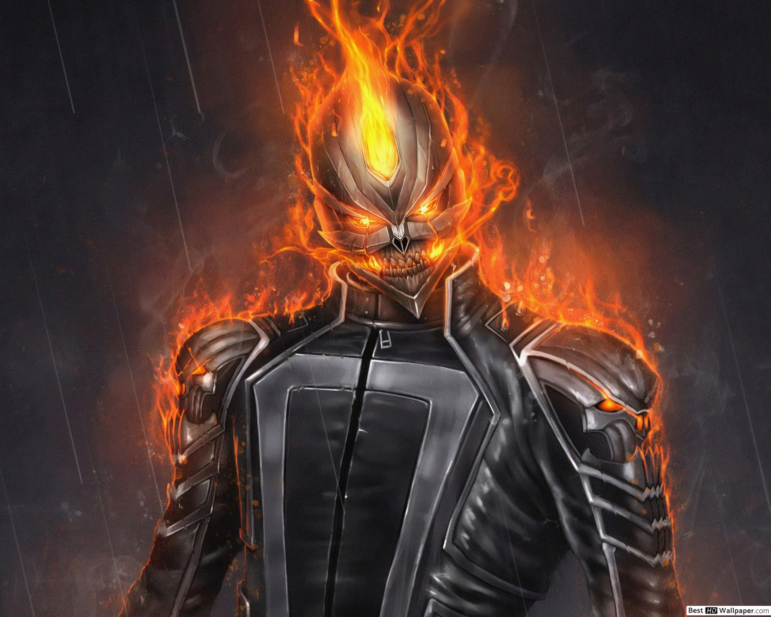 Robbie Reyes Wallpaper Ghost Rider - HD Wallpaper 