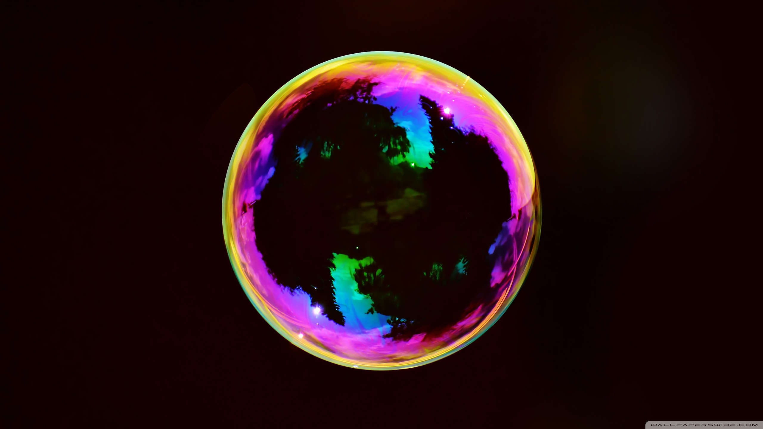 Soap Bubble - HD Wallpaper 