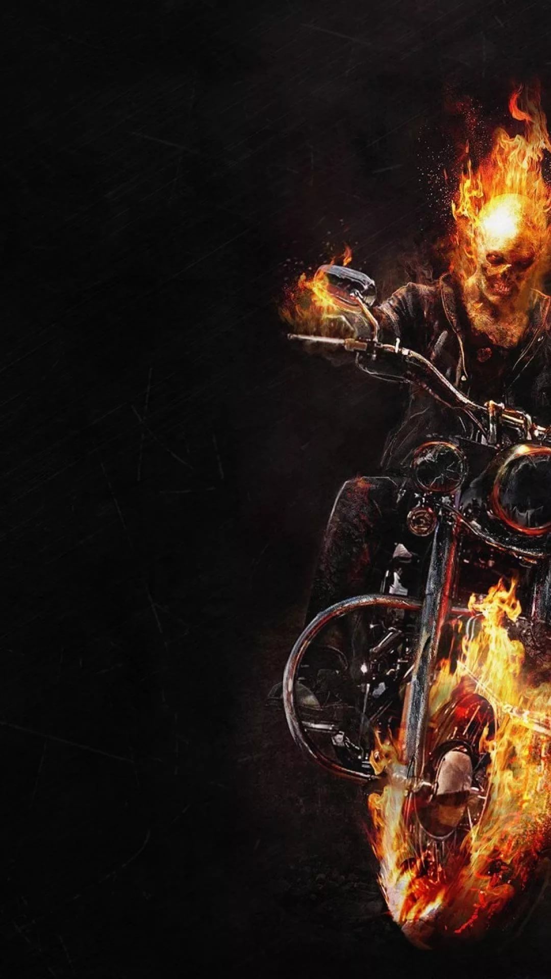 Ghost Rider Iphone X Wallpaper Hd - Ghost Rider Whatsapp Dp - HD Wallpaper 