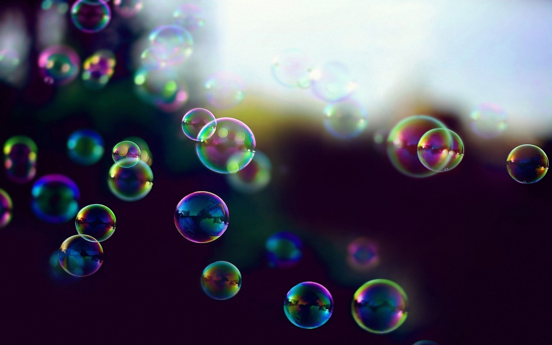 Soap Bubble Wallpaper Photos Hd Of Laptop Bubbles ~ - Desktop Backgrounds Bubbles - HD Wallpaper 