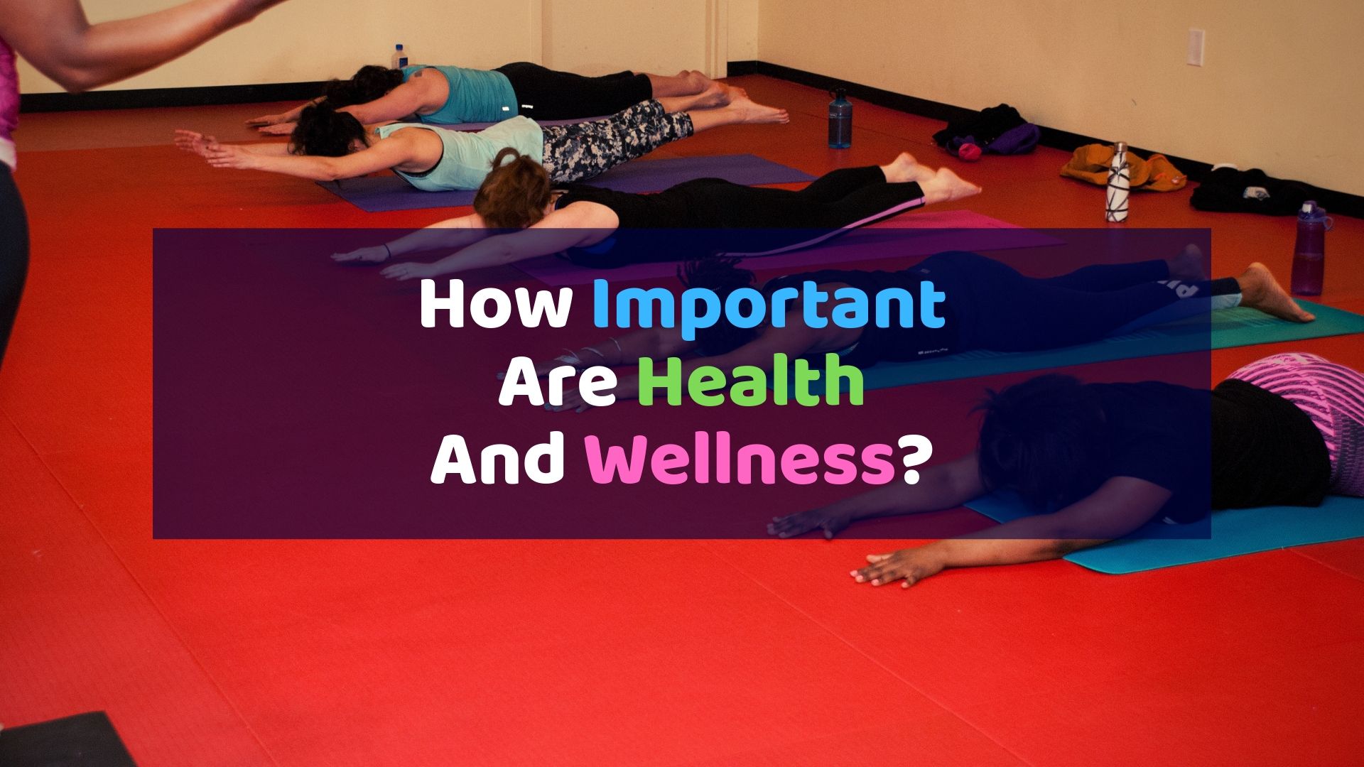 How Important Are Health And Wellness - Pilates - HD Wallpaper 