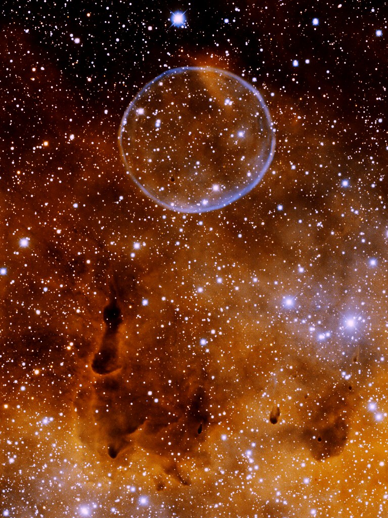 Soap Bubble Nebula Hubble - HD Wallpaper 