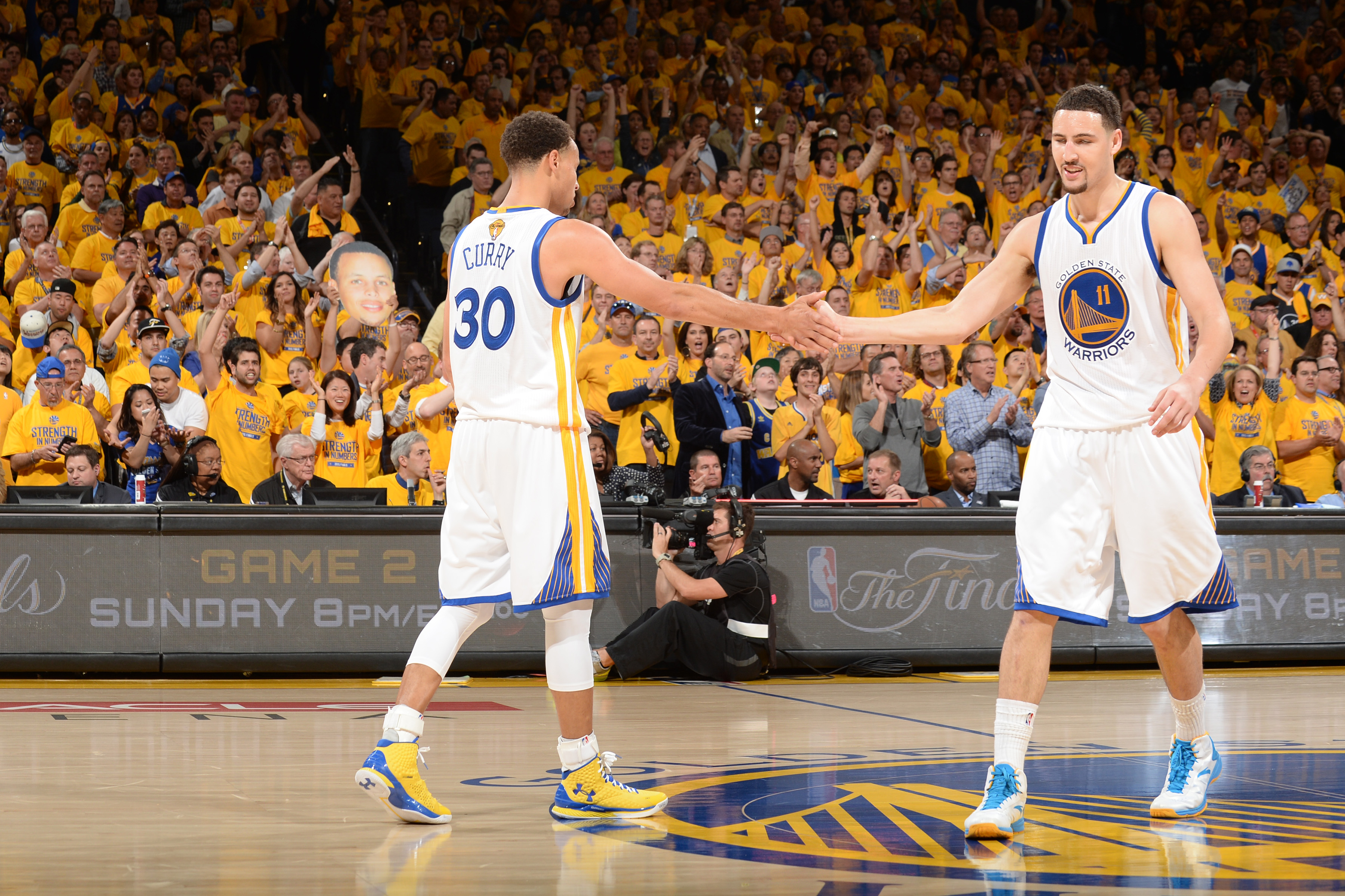 Steph Curry & Klay Thompson - Klay Thompson Wallpaper Hd Pc - HD Wallpaper 