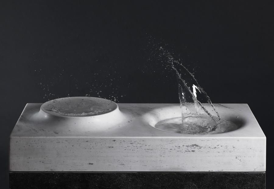 Cleansing Plinth By Studio Juju And Fox Marble - Still Life Photography - HD Wallpaper 