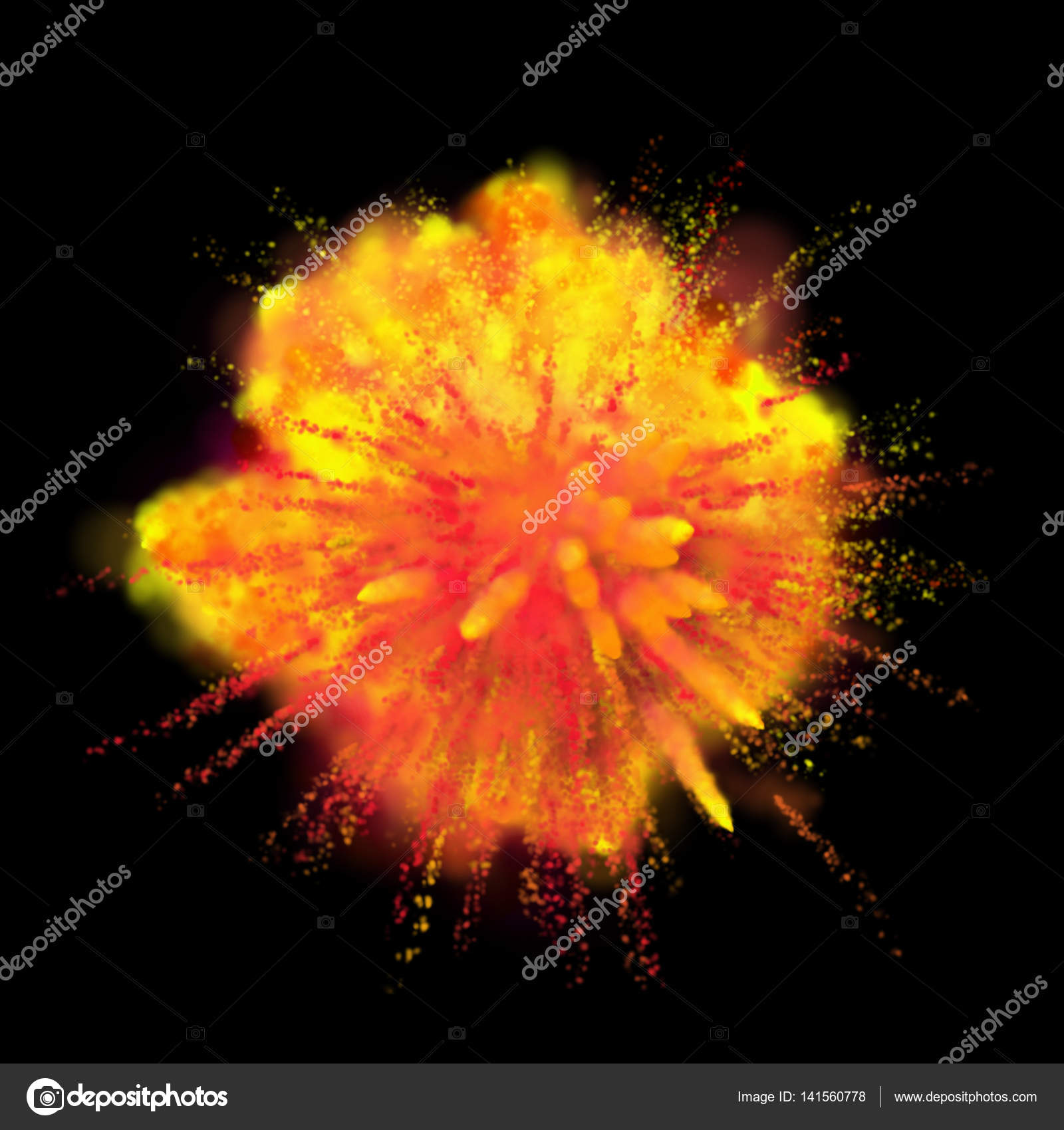 Colour Powder White Backgeound - HD Wallpaper 