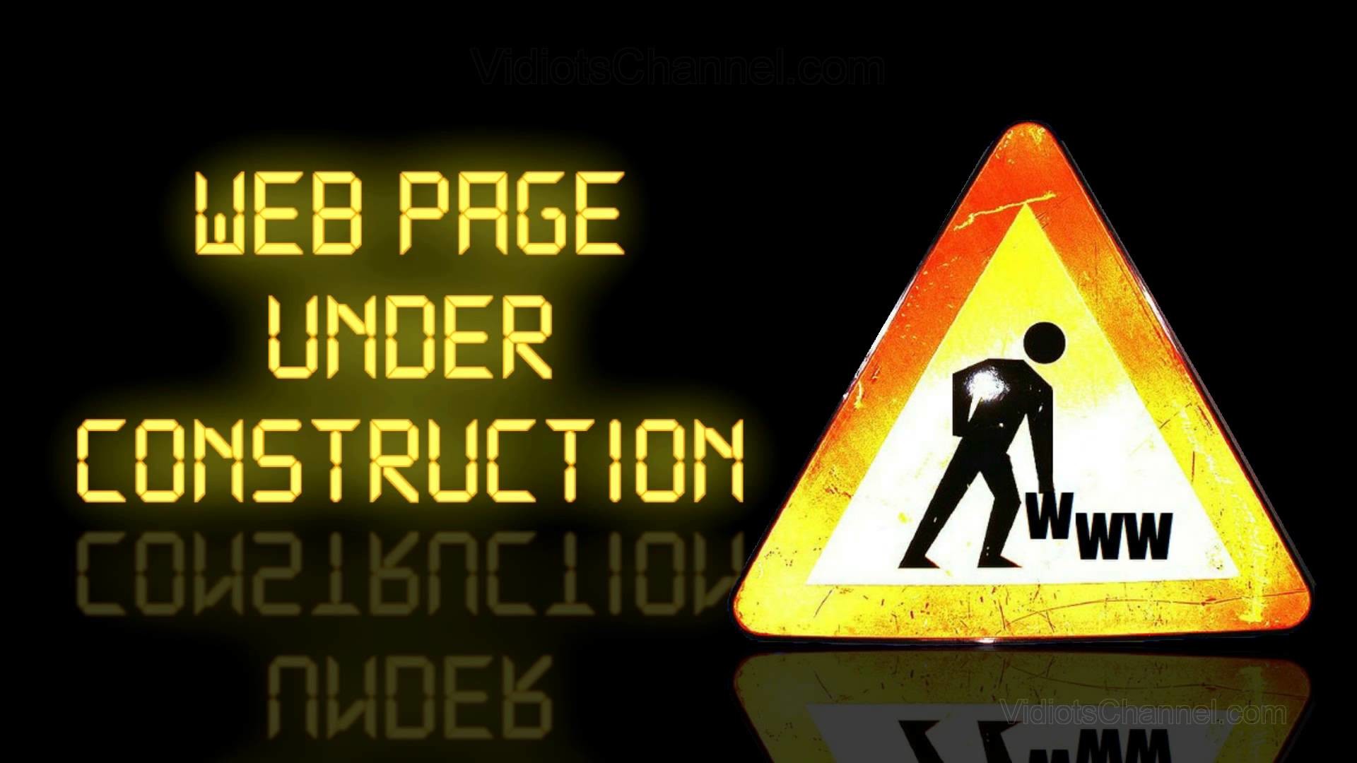 Website Under Construction Wallpaper 
 Data-src - Background Under Construction Page - HD Wallpaper 