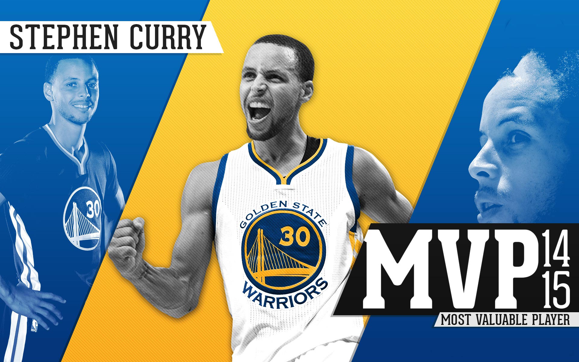 Stephen Curry Hd Wallpapers - Golden State Warriors New - HD Wallpaper 