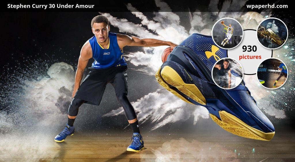 Stephen Curry Shoes Background - HD Wallpaper 