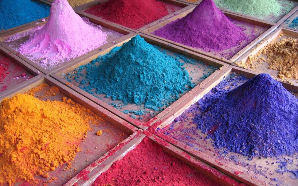 Colorful Powder Wallpaper,photography Hd Wallpaper,1920x1200 - 1080p Holi Images Hd - HD Wallpaper 