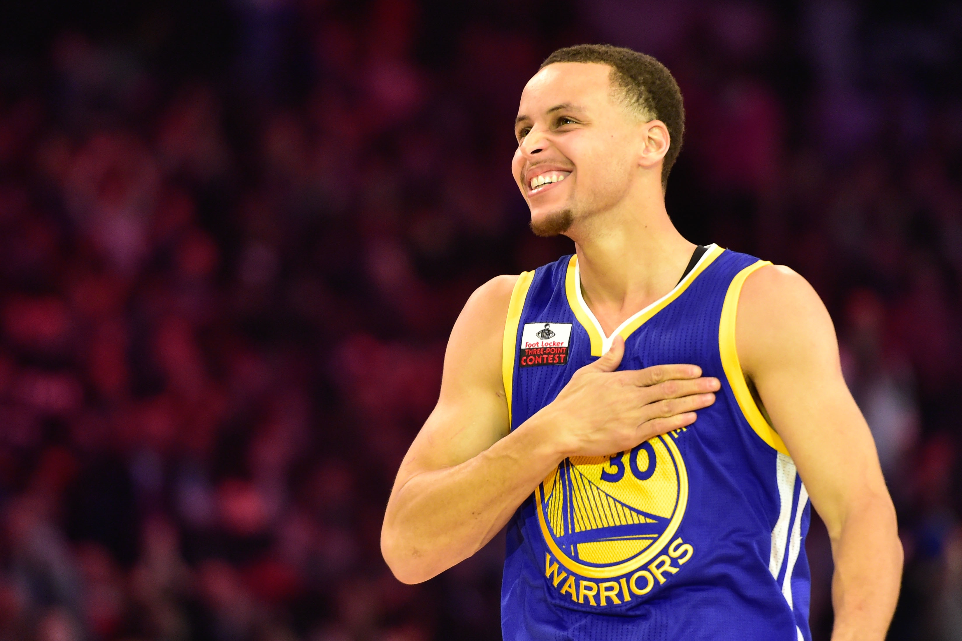 Steph Curry Thank You - HD Wallpaper 