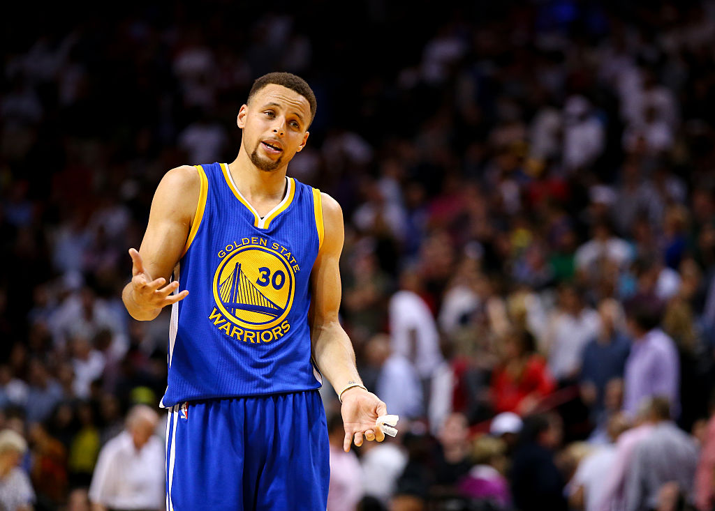 Stephen Curry Reaction - HD Wallpaper 