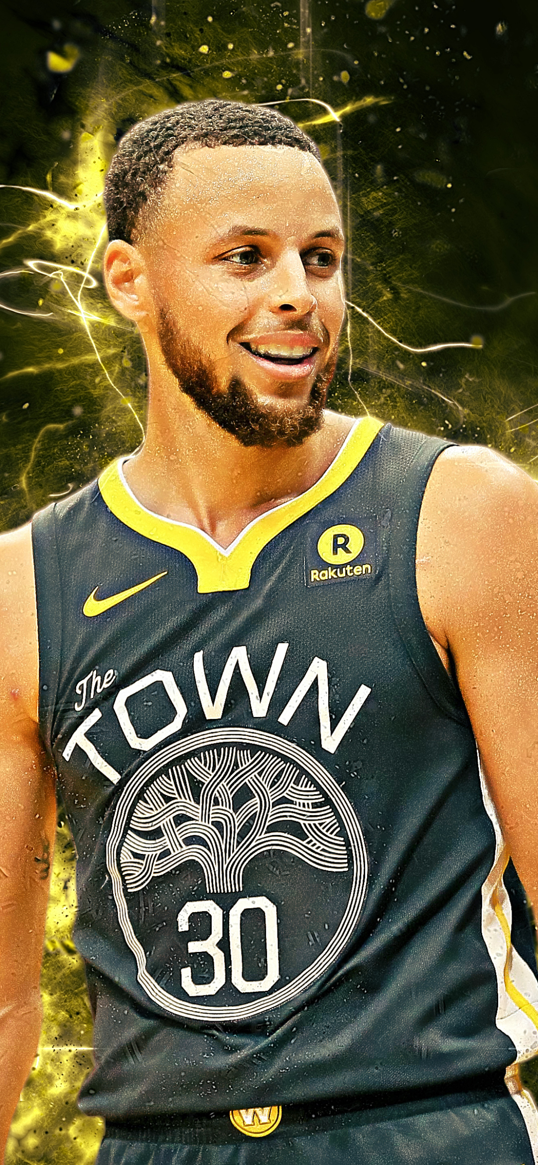 Steph Curry - HD Wallpaper 