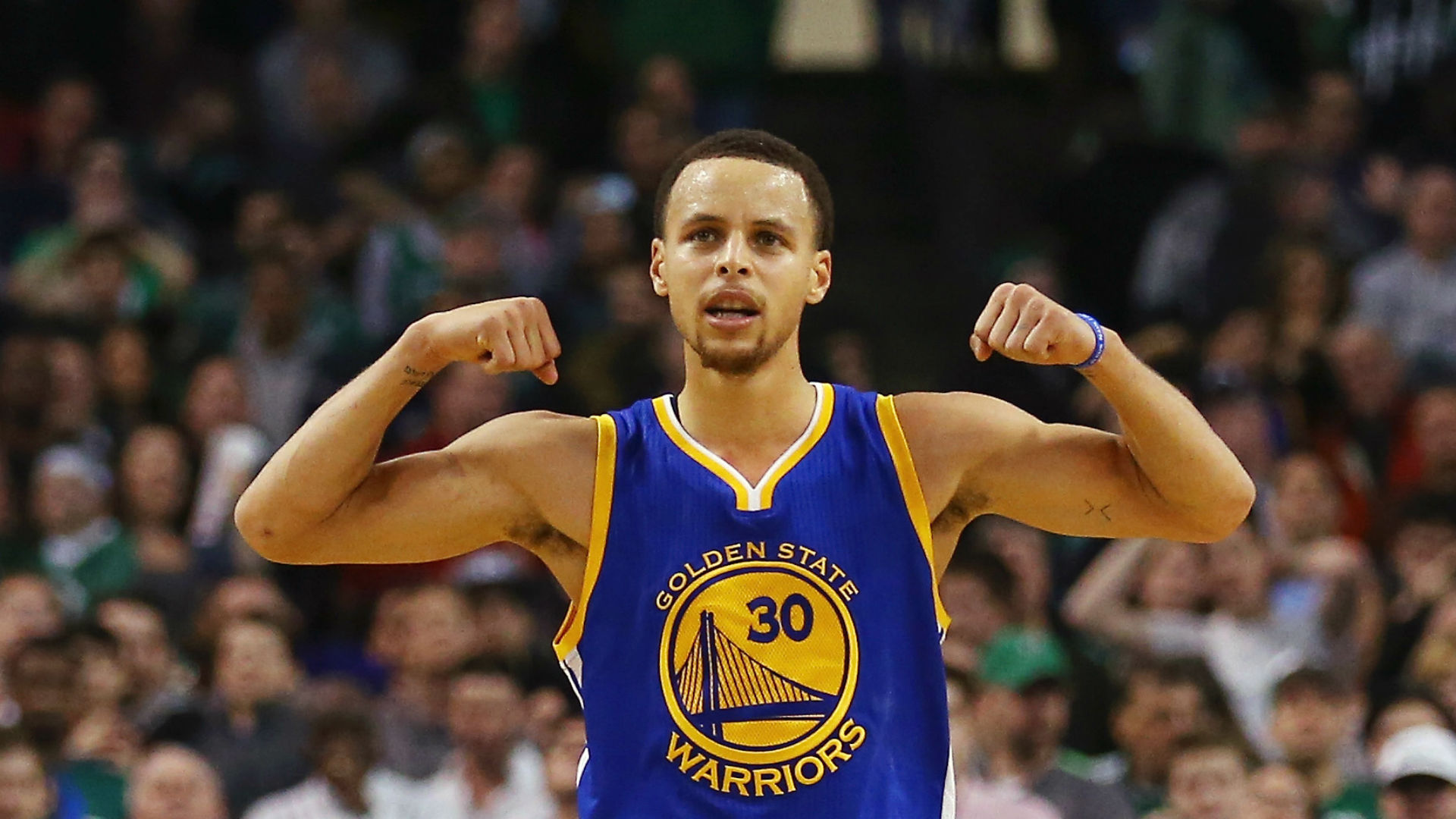 Stephen Curry 032515 Getty Ftr - History Of Stephen Curry - HD Wallpaper 