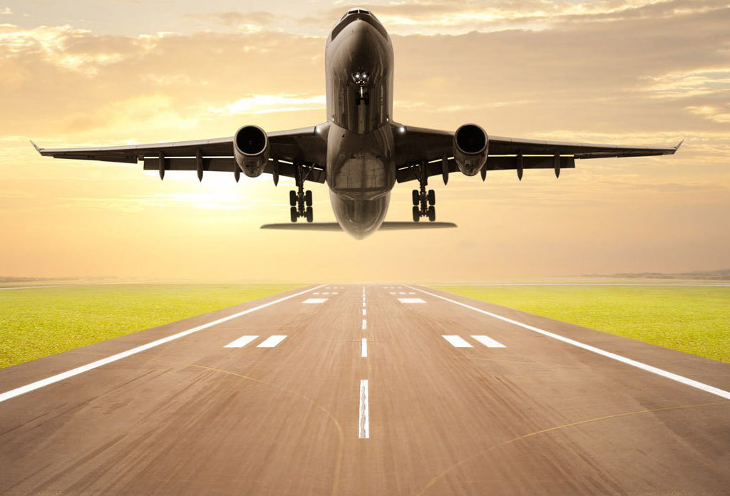 Maintenance Wallpaper - Free Background Wallpaper Plane Taking Off - HD Wallpaper 