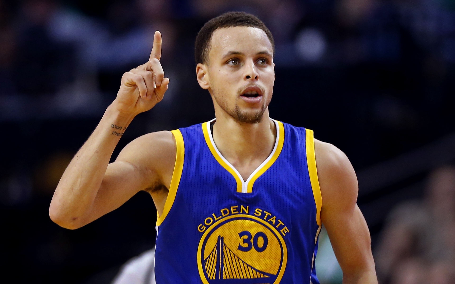 Wallpaper Of Nba - Steph Curry High Resolution - HD Wallpaper 