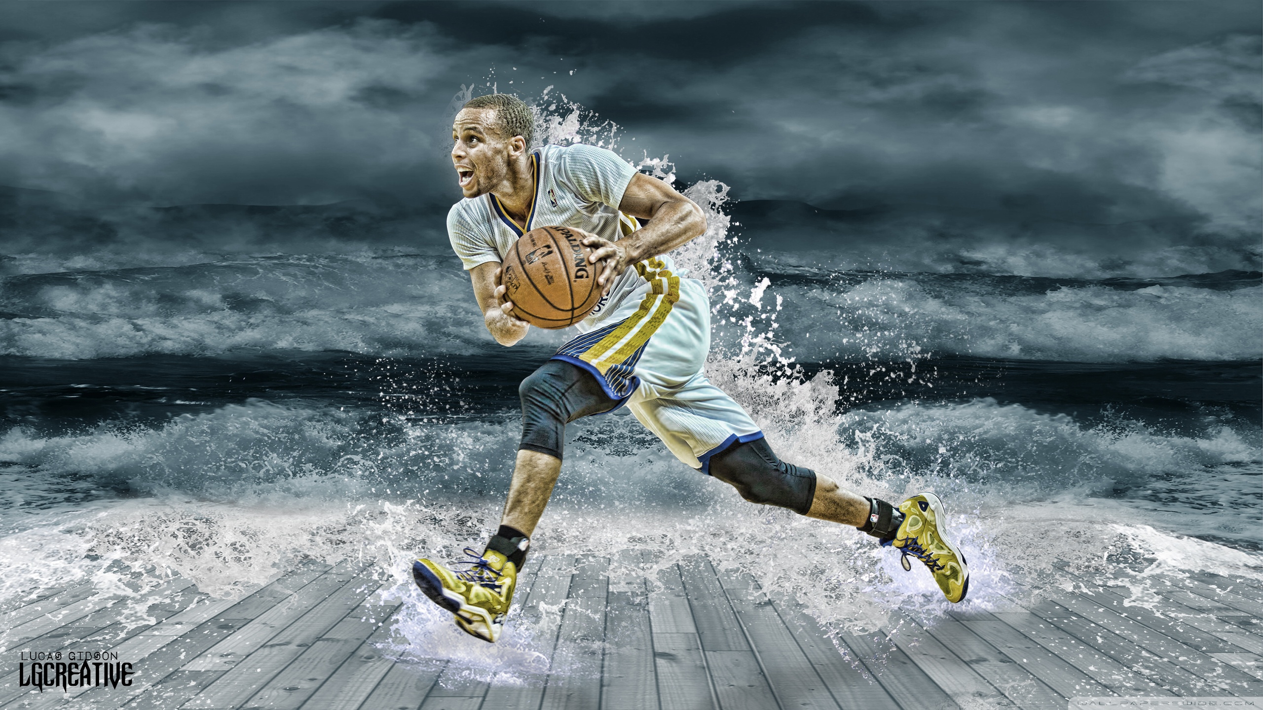 Stephen Curry Wallpapers Hq - Hd Stephen Curry - HD Wallpaper 