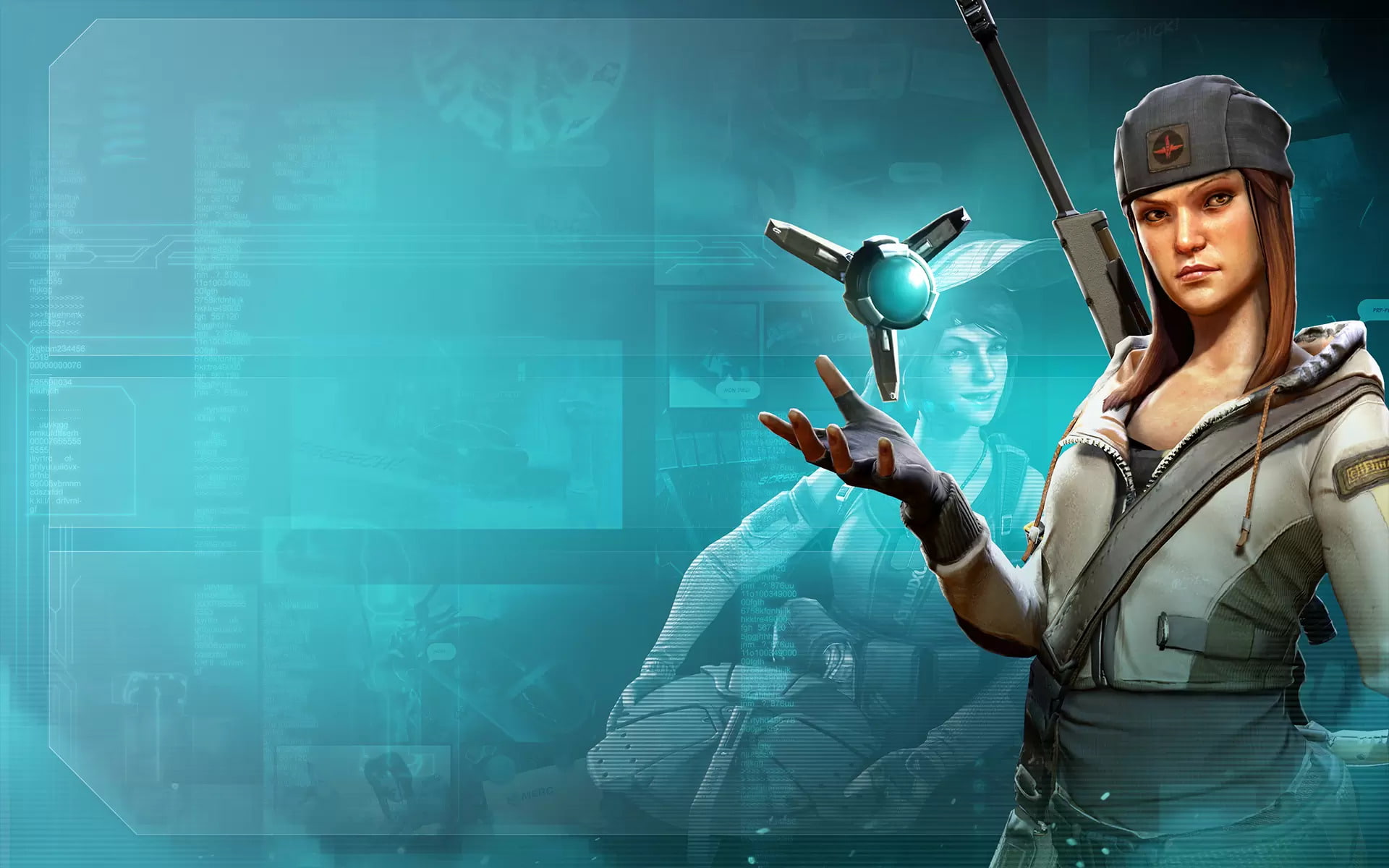 Dirty Bomb Aimee - HD Wallpaper 