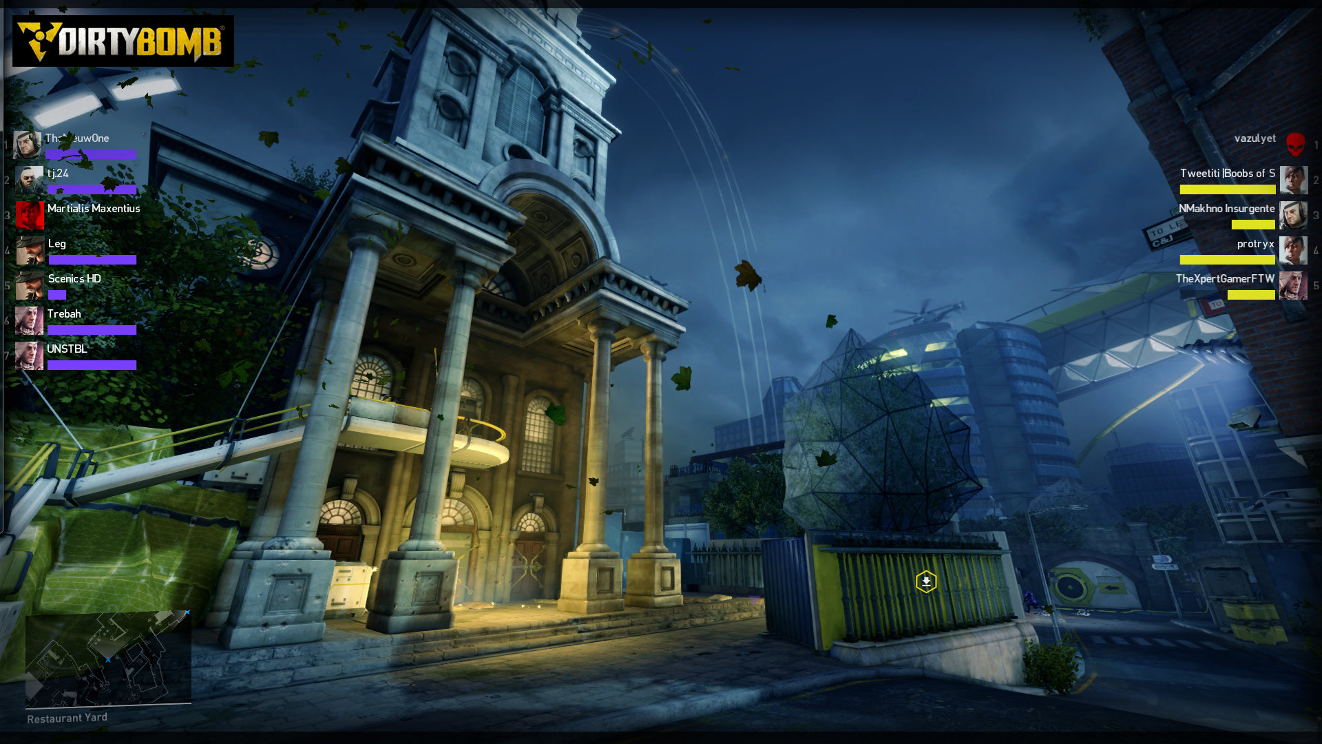 Dirty Bomb White Chapel - HD Wallpaper 
