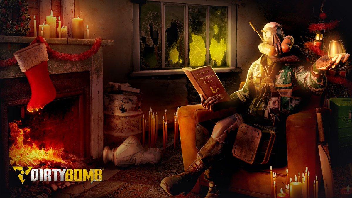 Dirty Bomb - HD Wallpaper 